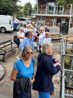 Canal Boat Trip 2025 2
